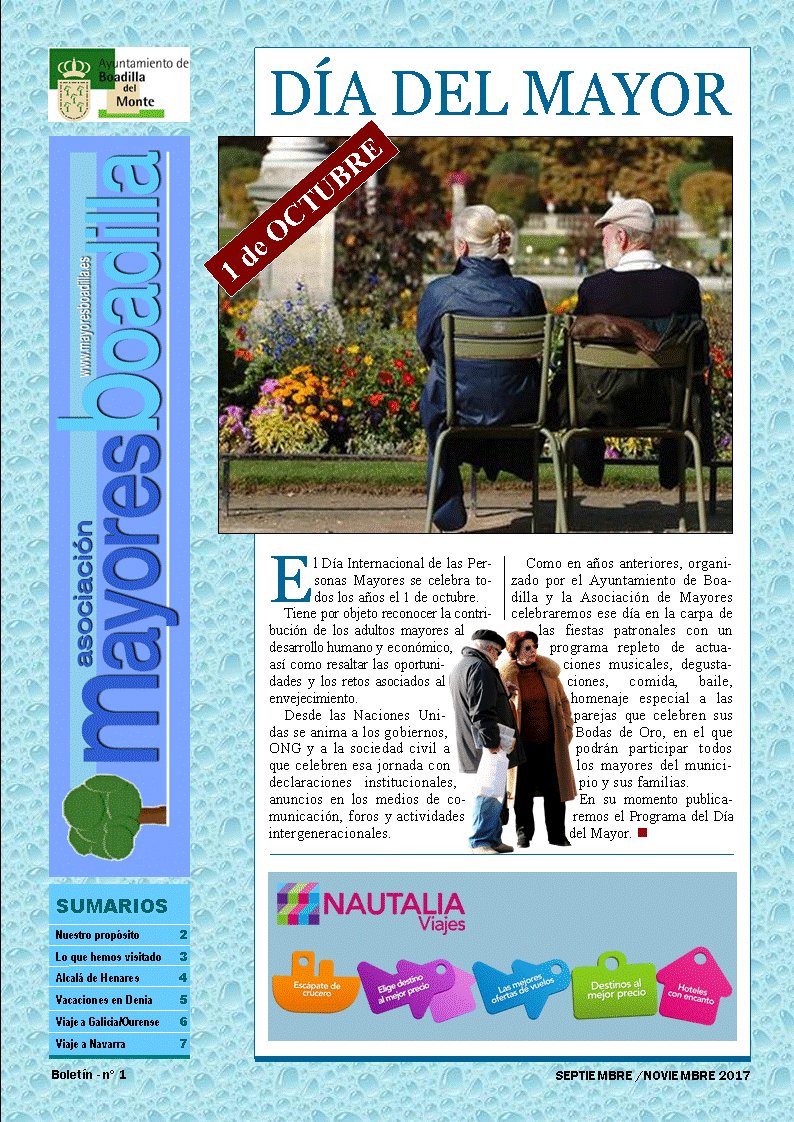 BOLET�N N�MERO 1